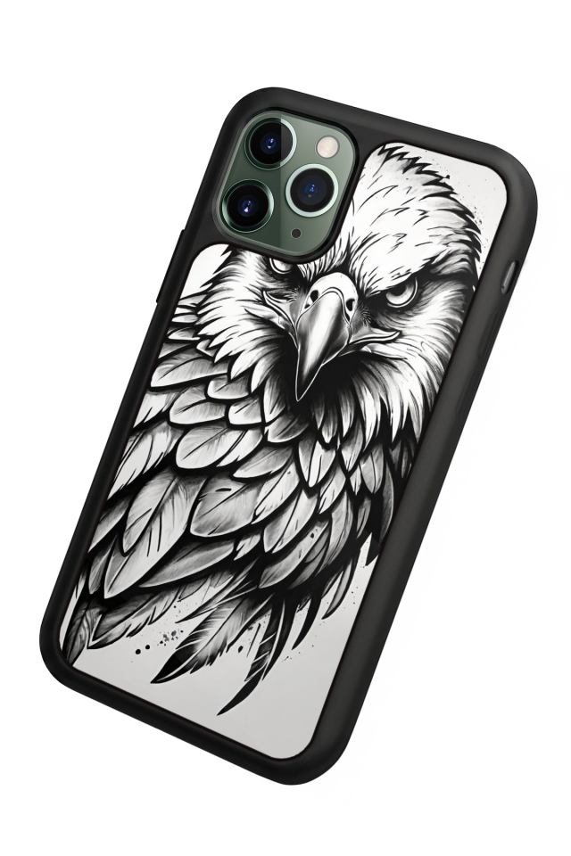 iPhone 11 Pro Max Uyumlu Besiktas Tasarımlı Glossy Premium Kılıf