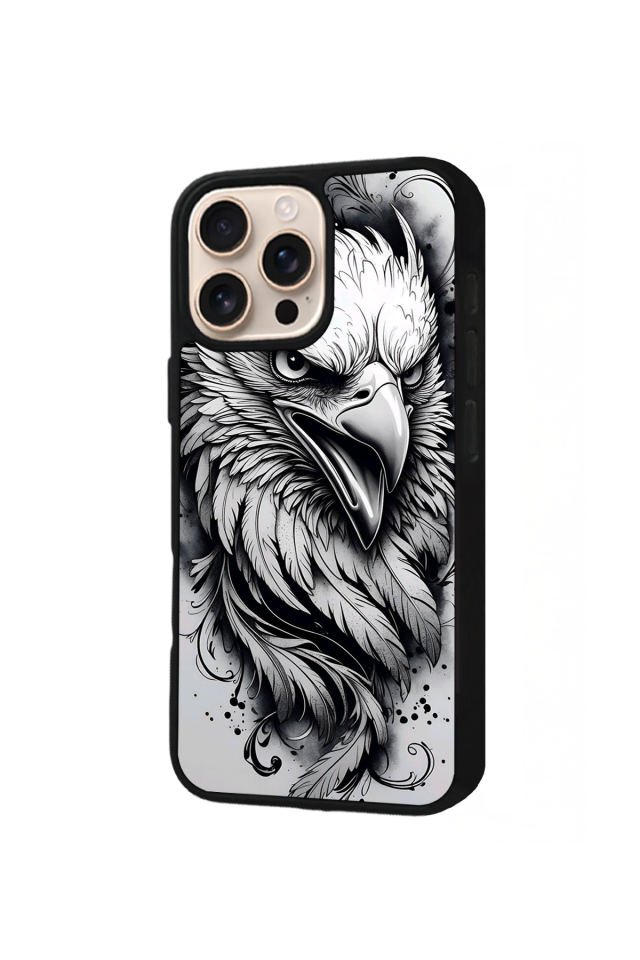 iPhone 14 Pro Uyumlu Besiktas Tasarımlı Glossy Premium Kılıf