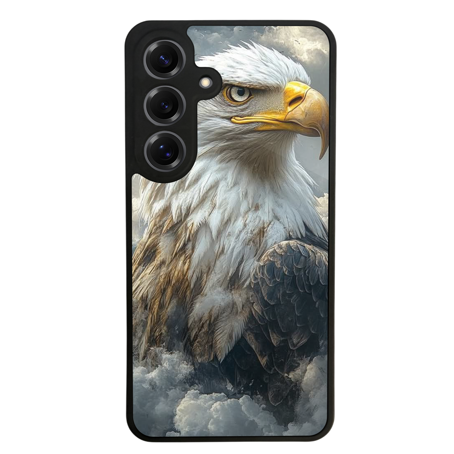 Samsung Galaxy S25 Uyumlu Besiktas Tasarımlı Glossy Premium Kılıf