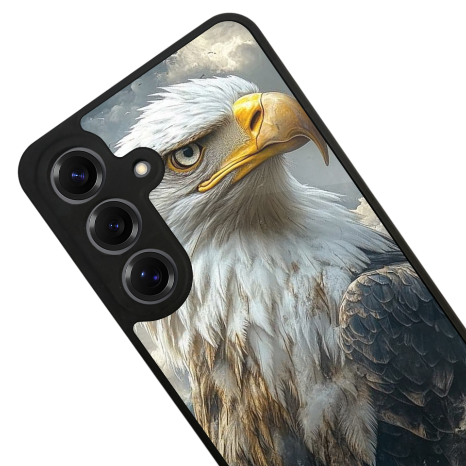 Samsung Galaxy S25 Uyumlu Besiktas Tasarımlı Glossy Premium Kılıf