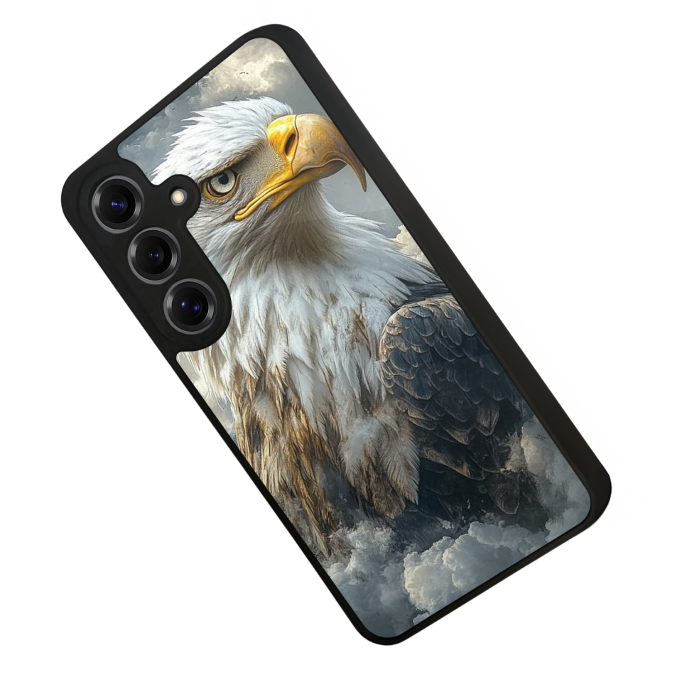 Samsung Galaxy S25 Uyumlu Besiktas Tasarımlı Glossy Premium Kılıf