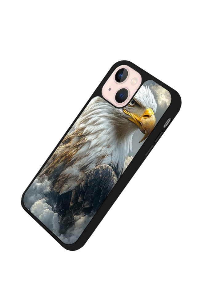 iPhone 13/14 Uyumlu Besiktas Tasarımlı Glossy Premium Kılıf