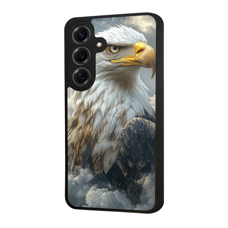 Samsung Galaxy S25 Uyumlu Besiktas Tasarımlı Glossy Premium Kılıf