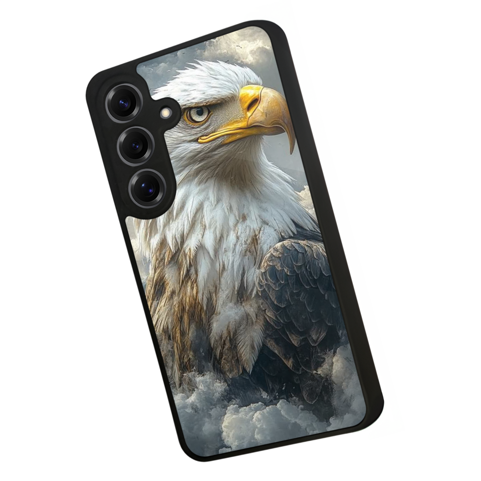 Samsung Galaxy S25 Uyumlu Besiktas Tasarımlı Glossy Premium Kılıf