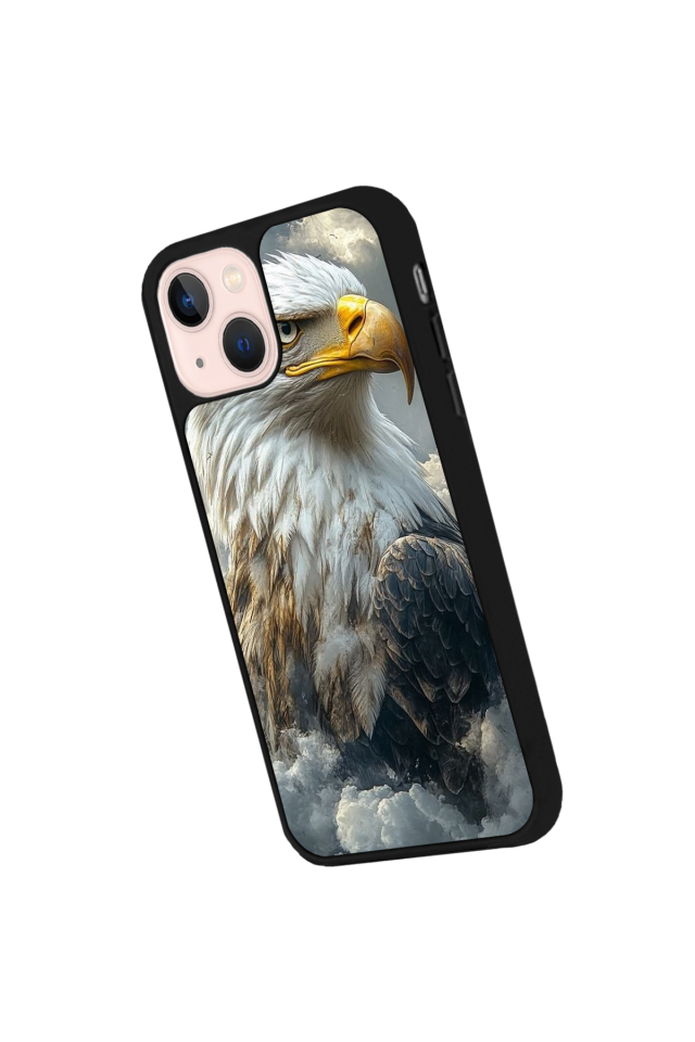 iPhone 13/14 Uyumlu Besiktas Tasarımlı Glossy Premium Kılıf