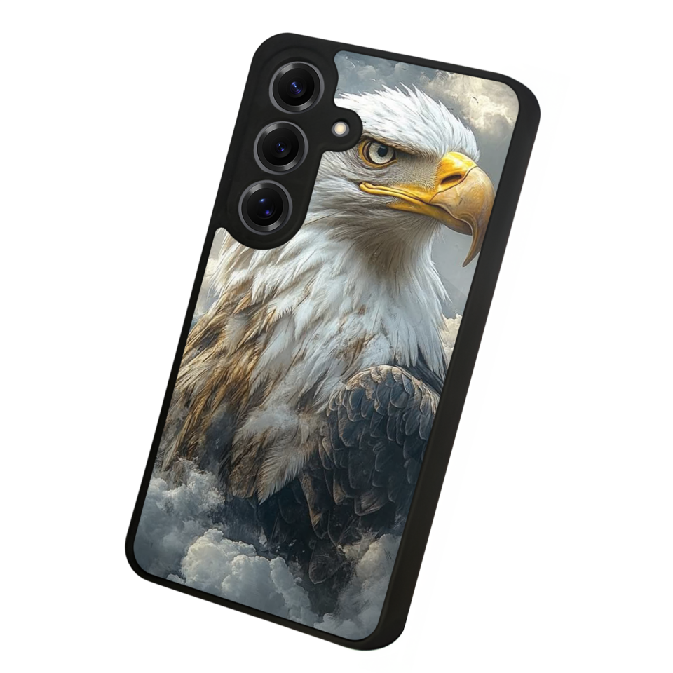 Samsung Galaxy S25 Uyumlu Besiktas Tasarımlı Glossy Premium Kılıf