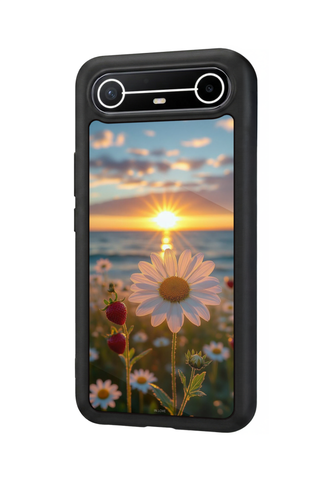 Tecno Spark Slim 5G Uyumlu Cicek Tasarımlı Glossy Premium Kılıf