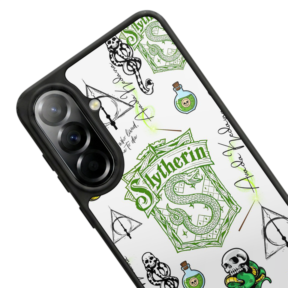 Samsung Galaxy A57 Uyumlu HarryPotter Tasarımlı Glossy Premium Kılıf