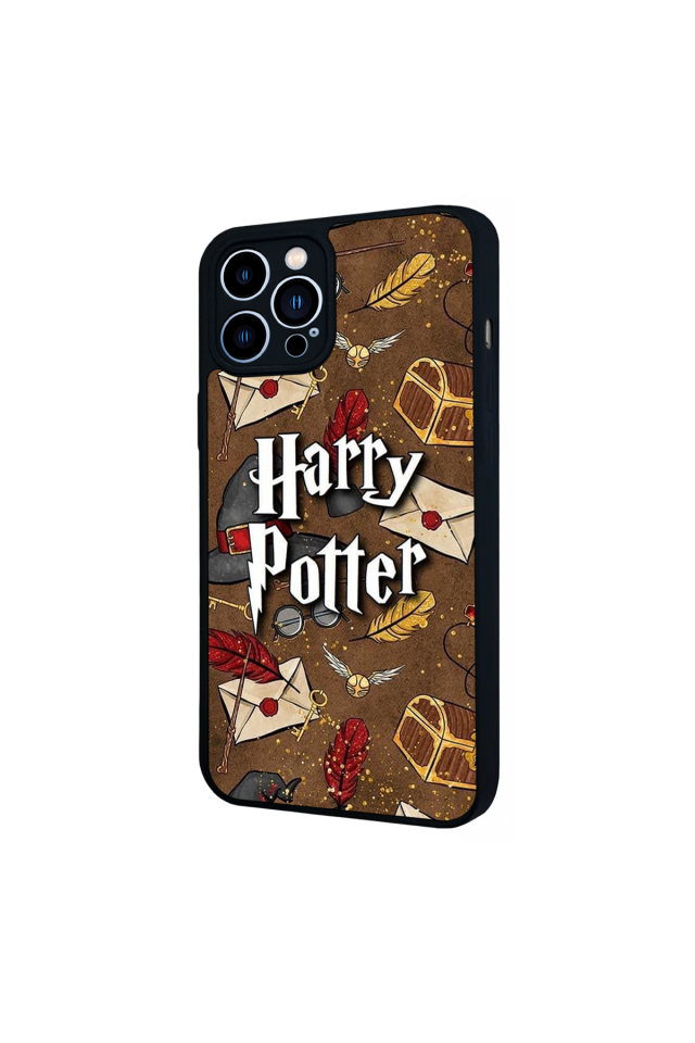 iPhone 12 Pro Max Uyumlu HarryPotter Tasarımlı Glossy Premium Kılıf