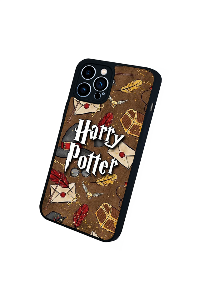 iPhone 12 Pro Max Uyumlu HarryPotter Tasarımlı Glossy Premium Kılıf