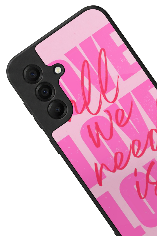 Samsung Galaxy A17 Uyumlu Love Tasarımlı Glossy Premium Kılıf