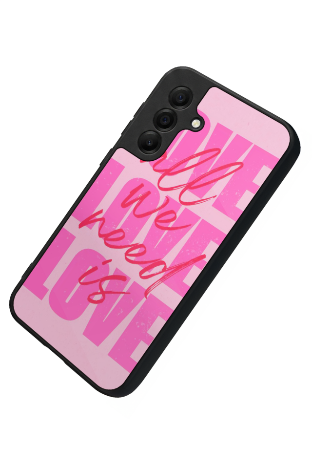 Samsung Galaxy A17 Uyumlu Love Tasarımlı Glossy Premium Kılıf