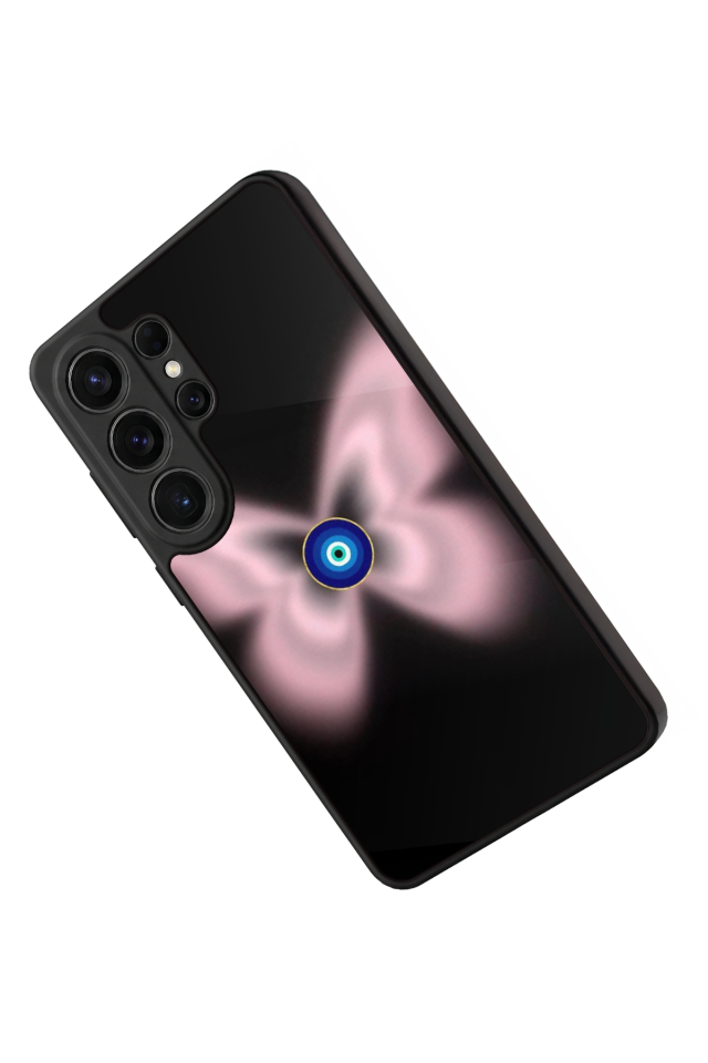 Samsung Galaxy S26 Ultra Uyumlu Nazar Tasarımlı Glossy Premium Kılıf