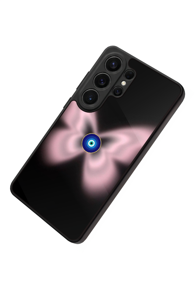 Samsung Galaxy S26 Ultra Uyumlu Nazar Tasarımlı Glossy Premium Kılıf