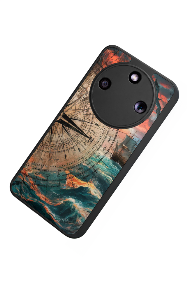 Honor Magic 8 Lite Uyumlu Korsan Tasarımlı Glossy Premium Kılıf