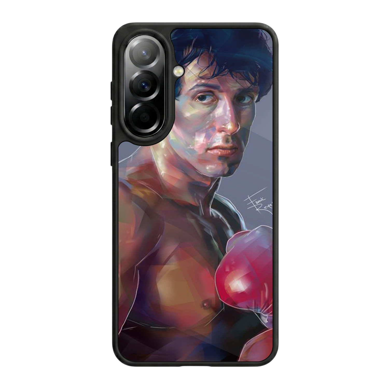 Samsung Galaxy A37 Uyumlu Rocky Tasarımlı Glossy Premium Kılıf