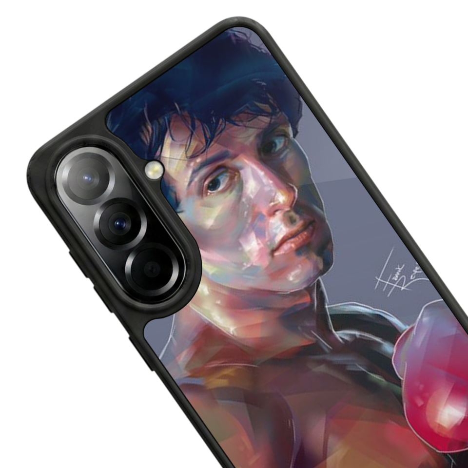 Samsung Galaxy A37 Uyumlu Rocky Tasarımlı Glossy Premium Kılıf