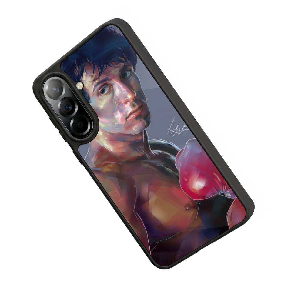 Samsung Galaxy A37 Uyumlu Rocky Tasarımlı Glossy Premium Kılıf