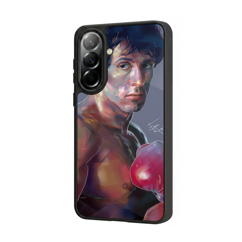 Samsung Galaxy A37 Uyumlu Rocky Tasarımlı Glossy Premium Kılıf