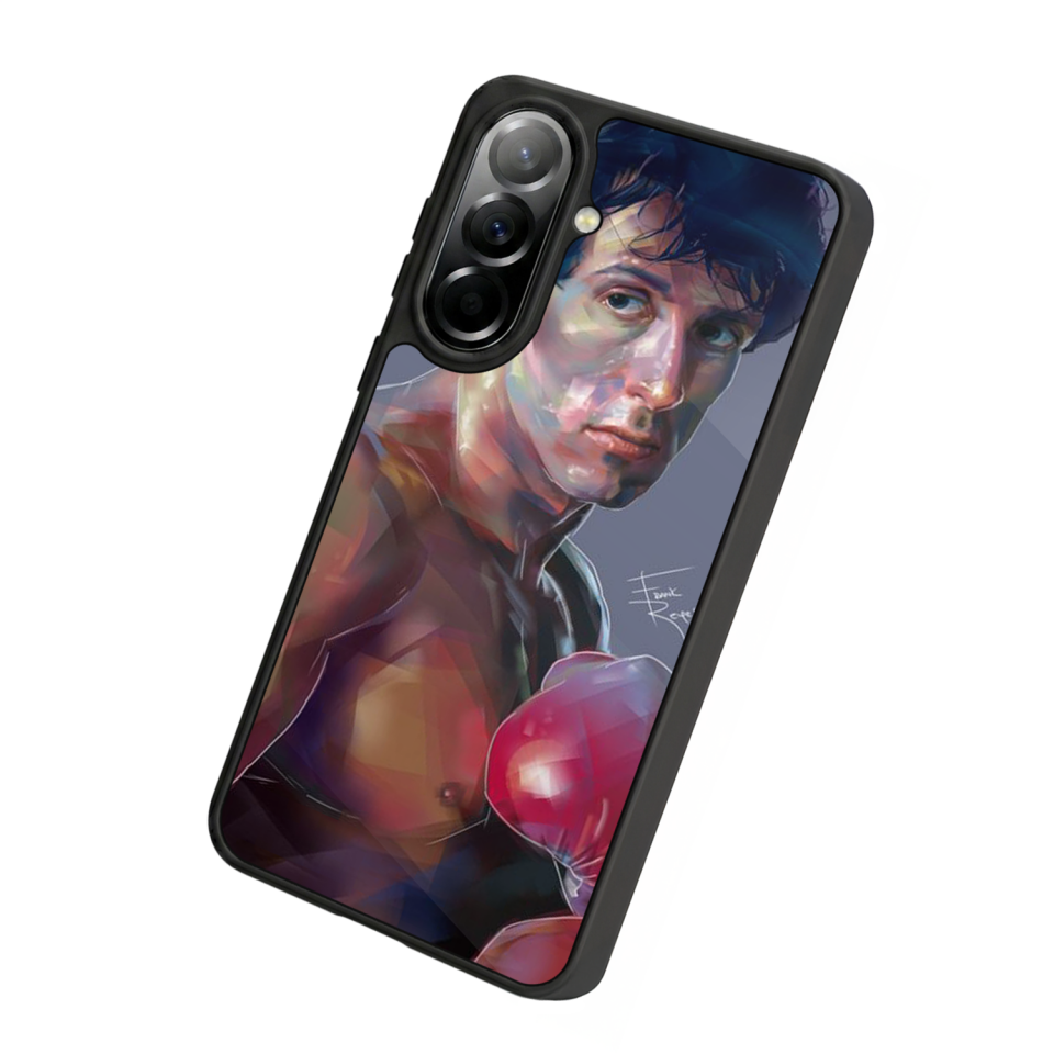 Samsung Galaxy A37 Uyumlu Rocky Tasarımlı Glossy Premium Kılıf