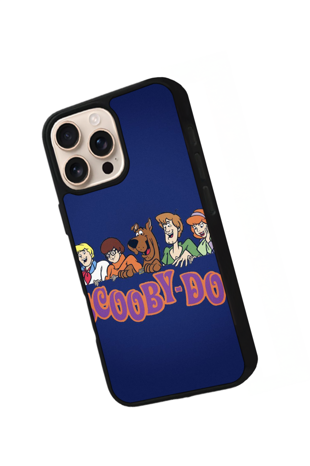 iPhone 14 Pro Max Uyumlu Scooby Doo Tasarımlı Glossy Premium Kılıf