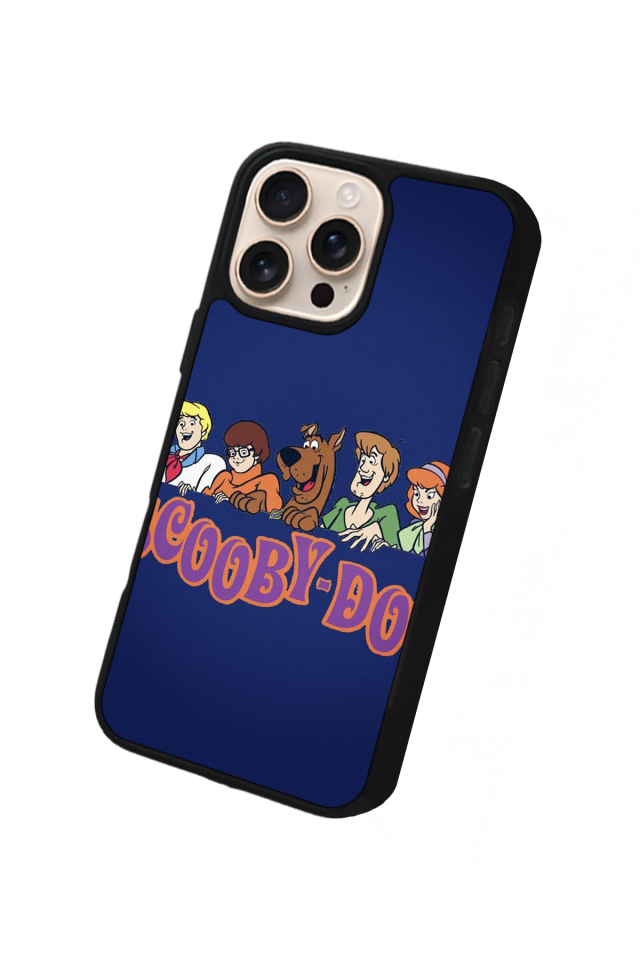 iPhone 14 Pro Max Uyumlu Scooby Doo Tasarımlı Glossy Premium Kılıf