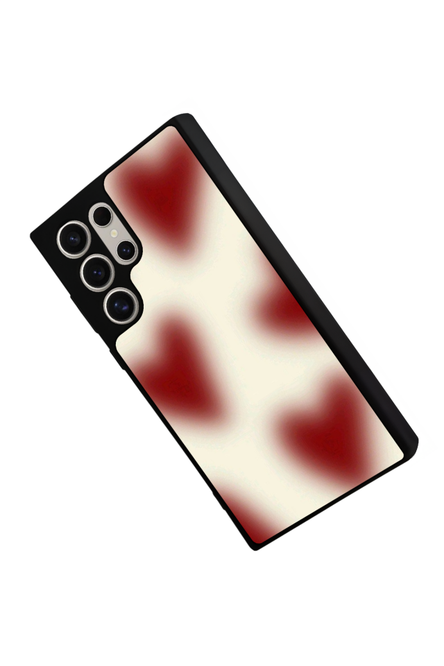 Samsung Galaxy S22 Ultra Uyumlu Soft Degrade Tasarımlı Glossy Premium Kılıf