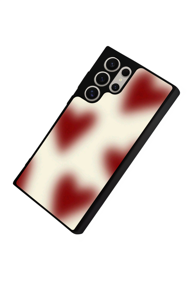 Samsung Galaxy S22 Ultra Uyumlu Soft Degrade Tasarımlı Glossy Premium Kılıf