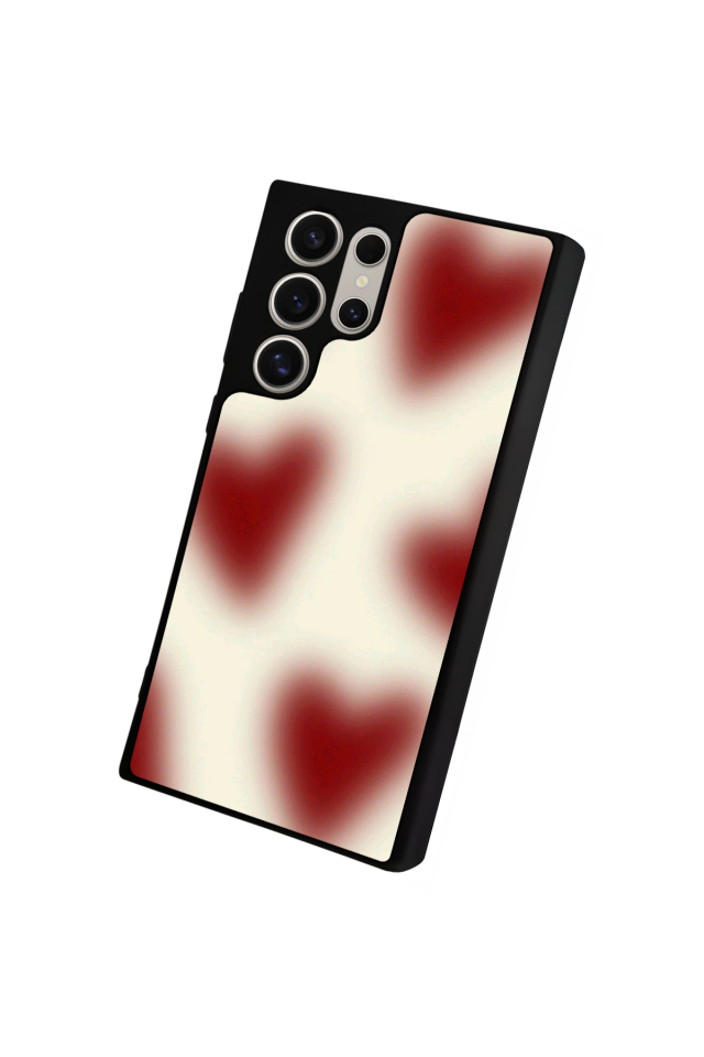 Samsung Galaxy S22 Ultra Uyumlu Soft Degrade Tasarımlı Glossy Premium Kılıf