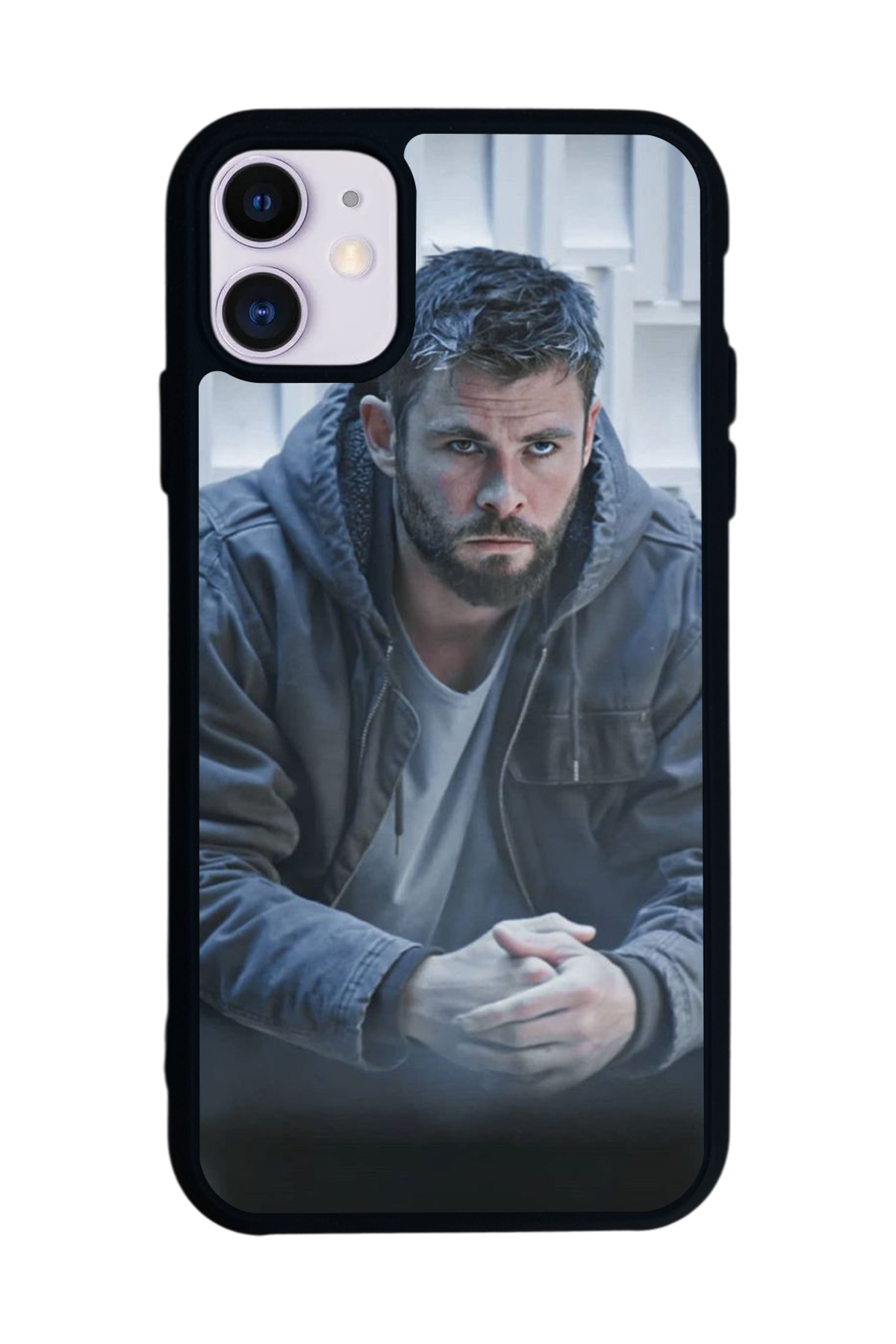 iPhone 11 Uyumlu Thor Tasarımlı Glossy Premium Kılıf