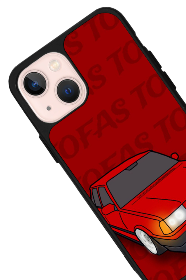 iPhone 14 Plus Uyumlu Tofas Tasarımlı Glossy Premium Kılıf