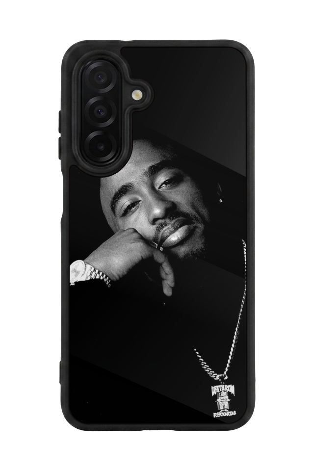 Samsung Galaxy A26 Uyumlu Tupac Tasarımlı Glossy Premium Kılıf