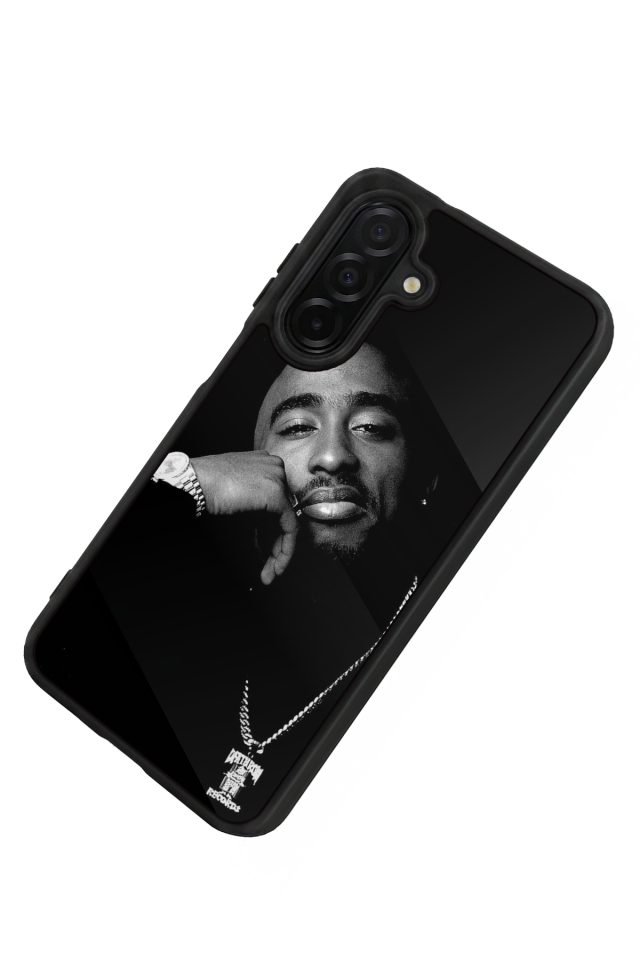 Samsung Galaxy A26 Uyumlu Tupac Tasarımlı Glossy Premium Kılıf