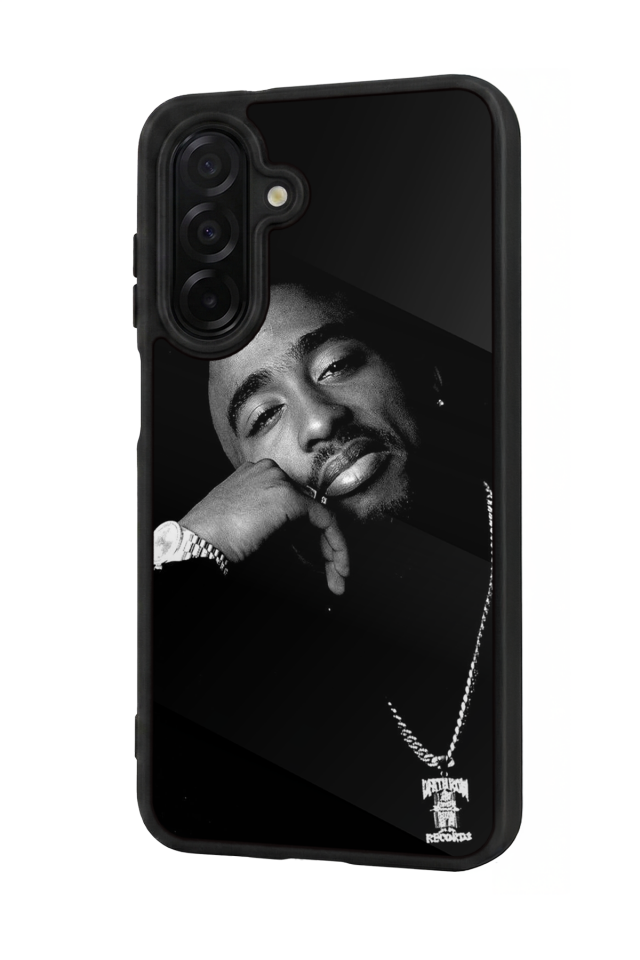 Samsung Galaxy A26 Uyumlu Tupac Tasarımlı Glossy Premium Kılıf