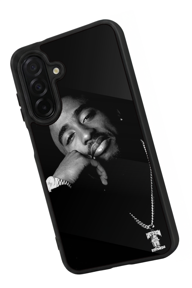 Samsung Galaxy A26 Uyumlu Tupac Tasarımlı Glossy Premium Kılıf