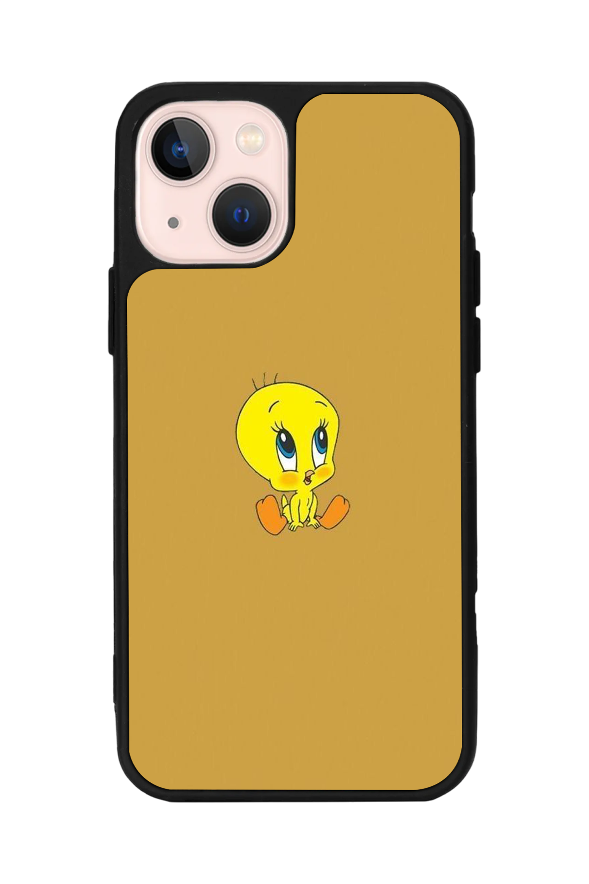 iPhone 15 Uyumlu Tweety Tasarımlı Glossy Premium Kılıf