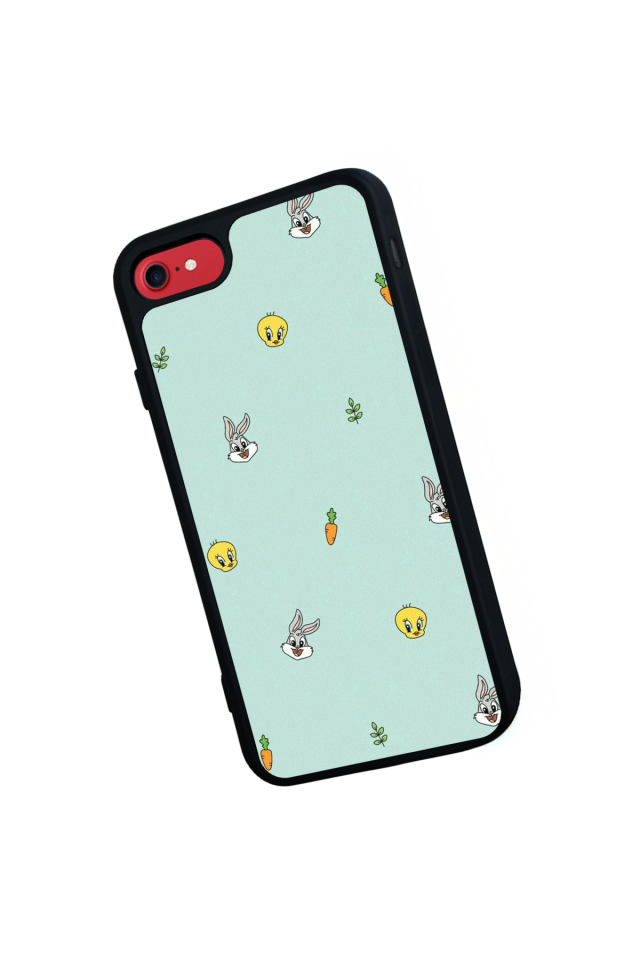 iPhone SE Uyumlu Tweety Tasarımlı Glossy Premium Kılıf