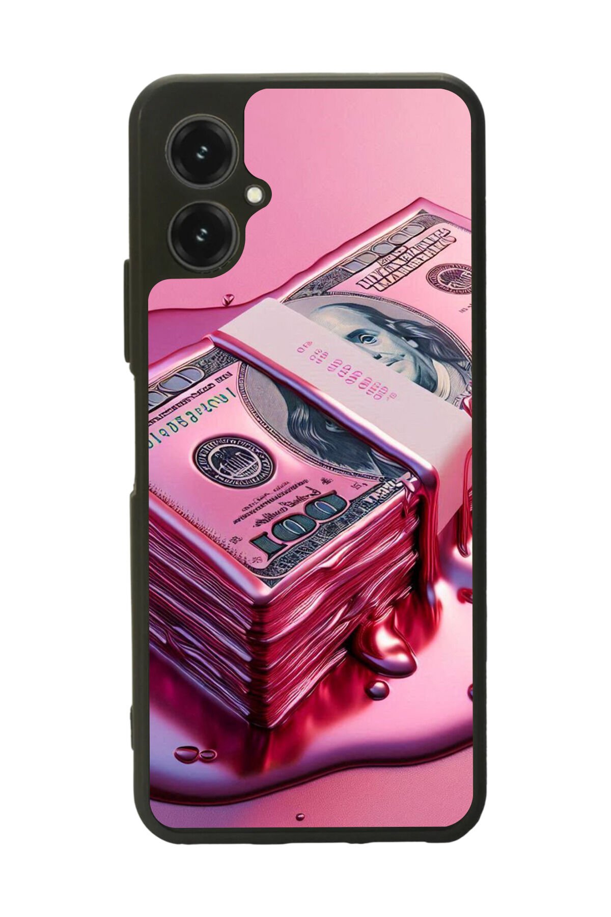 Omix X5 Uyumlu Money Para Tasarımlı Glossy Premium Kılıf