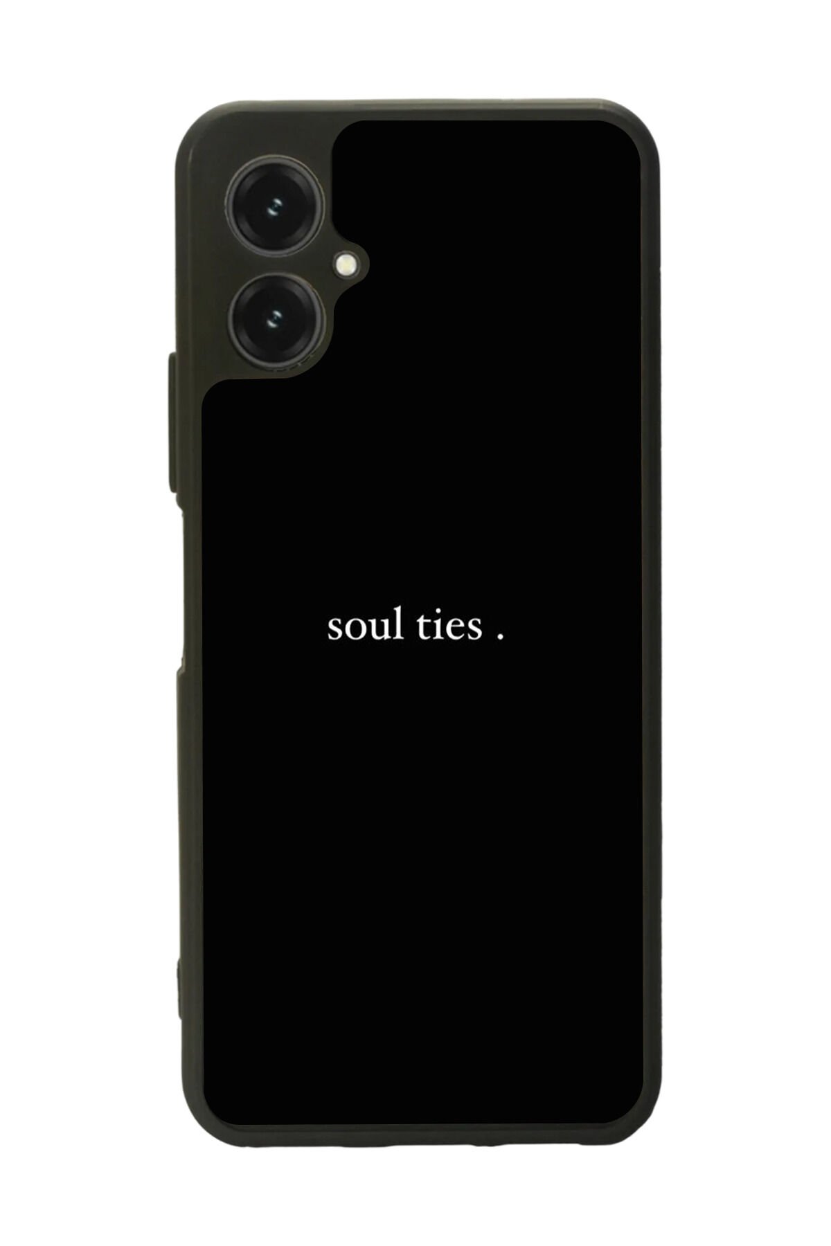 Omix X5 Uyumlu SOUL Tasarımlı Glossy Premium Kılıf