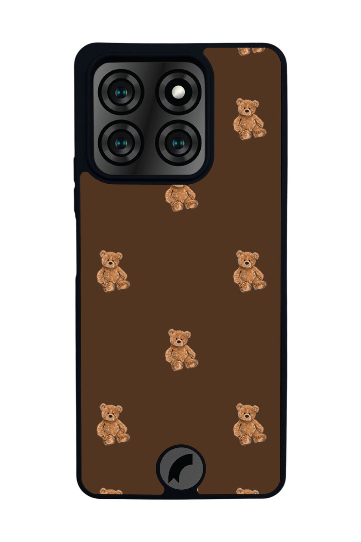 Reeder S71 Uyumlu Ayı Tasarımlı Glossy Premium Kılıf