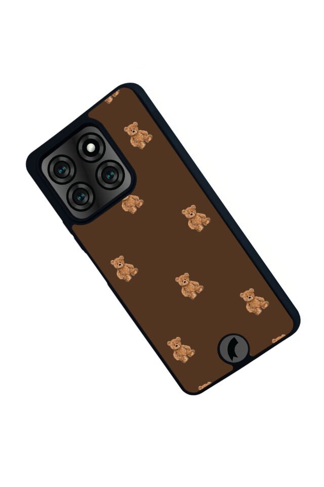 Reeder S71 Uyumlu Ayı Tasarımlı Glossy Premium Kılıf