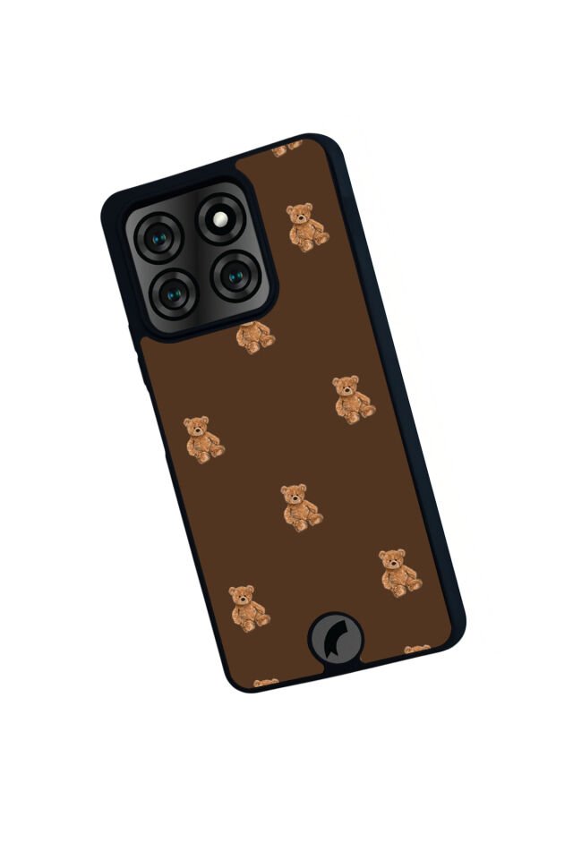 Reeder S71 Uyumlu Ayı Tasarımlı Glossy Premium Kılıf