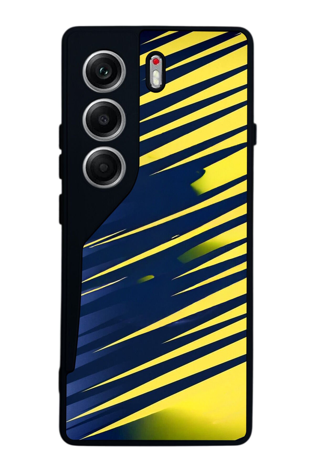 Tecno Camon 40 Uyumlu Fenerbahce Tasarımlı Glossy Premium Kılıf