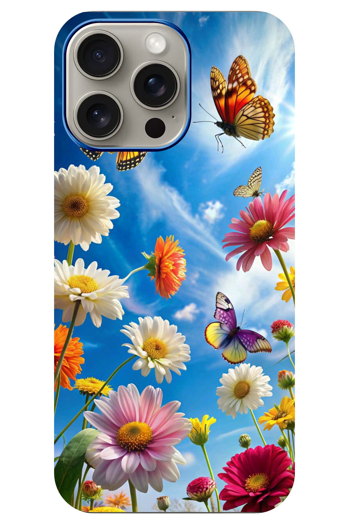 Apple iPhone 16 Pro Siyah Silikon Kılıf Çiziklere ve Darbelere Karşı Koruma
