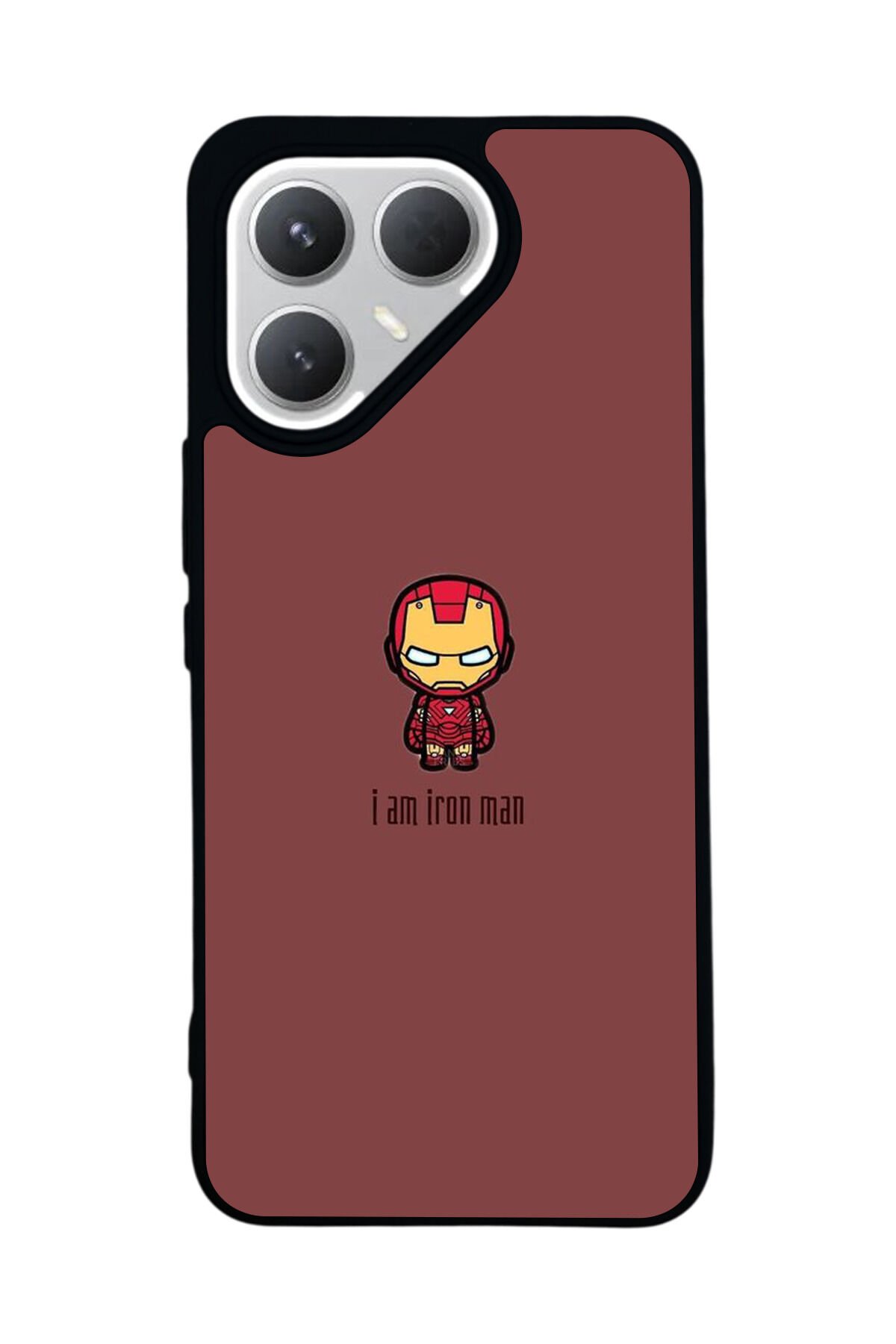 Tecno Pova 7 Pro Mat Uyumlu Siyah Kılıf – Yumuşak Silikon, Koruyucu, Şok Emici Kapak