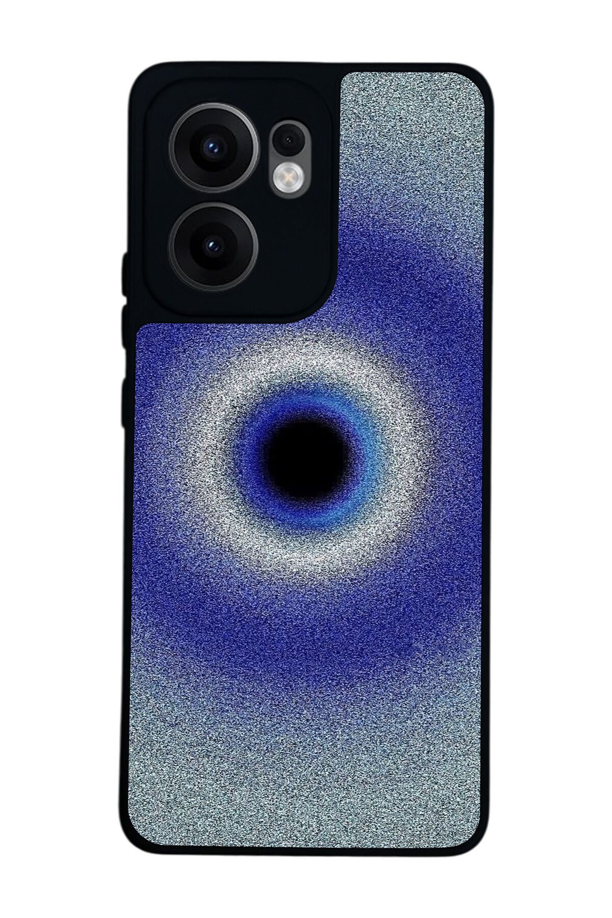Oppo Reno 13F Uyumlu Nazar Tasarımlı Glossy Premium Kılıf