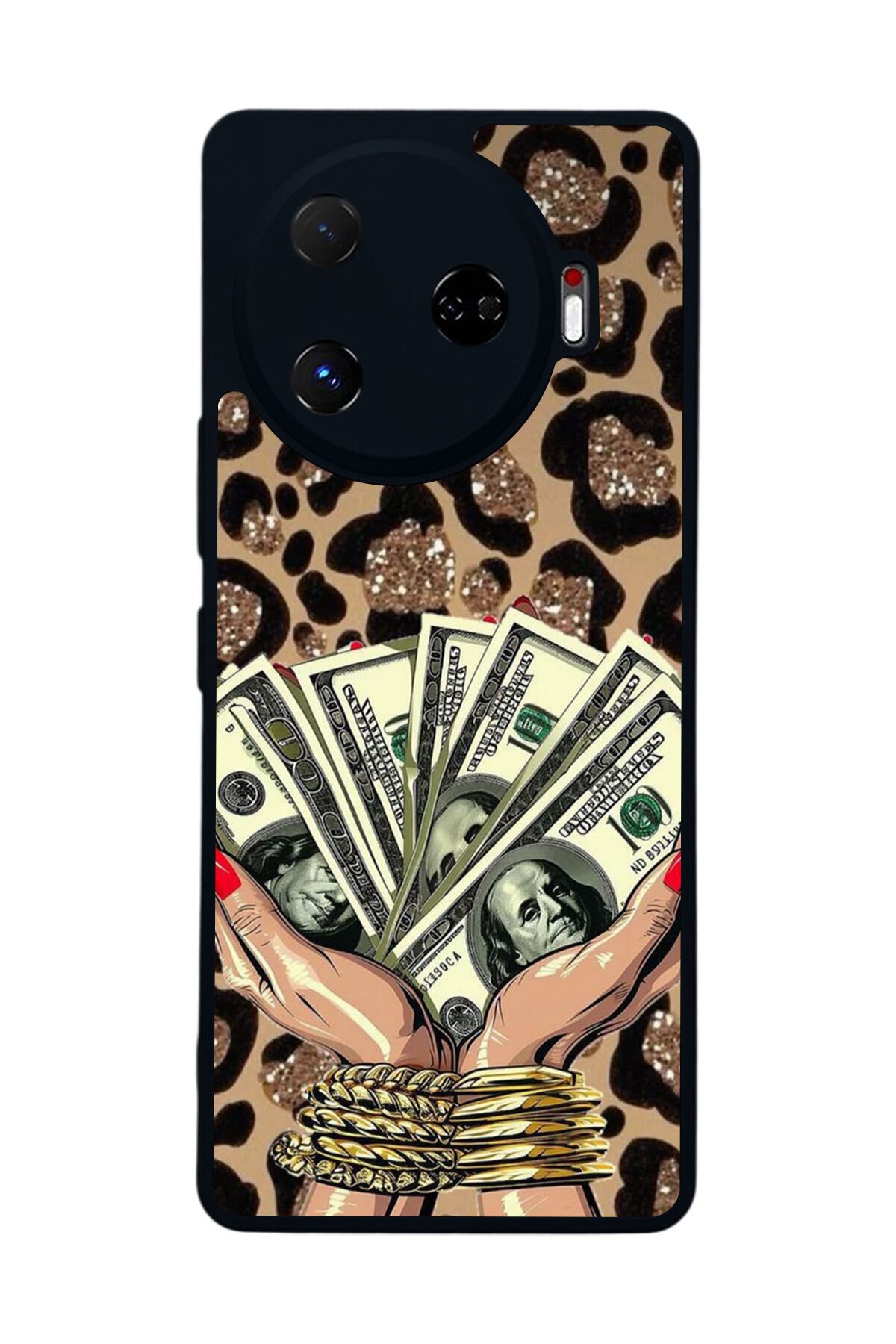 Tecno Camon 30 Pro Uyumlu Para Tasarımlı Glossy Premium Kılıf