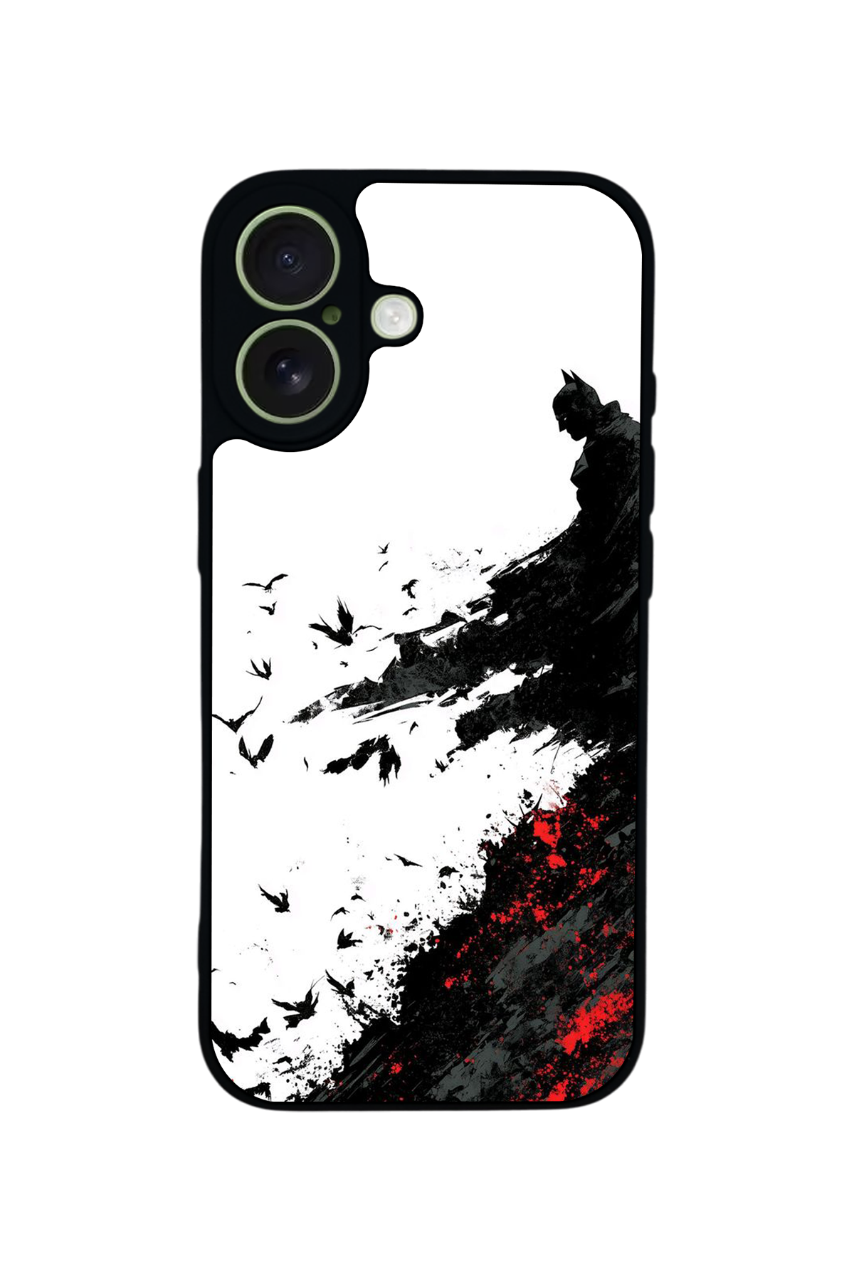 iPhone 17 Uyumlu Batman Tasarımlı Glossy Premium Kılıf