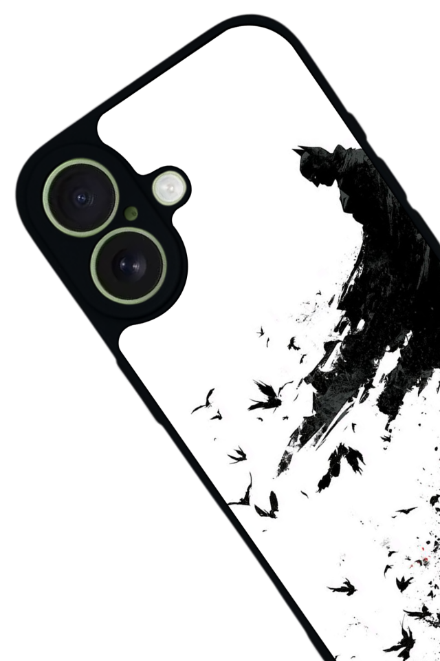 iPhone 17 Uyumlu Batman Tasarımlı Glossy Premium Kılıf