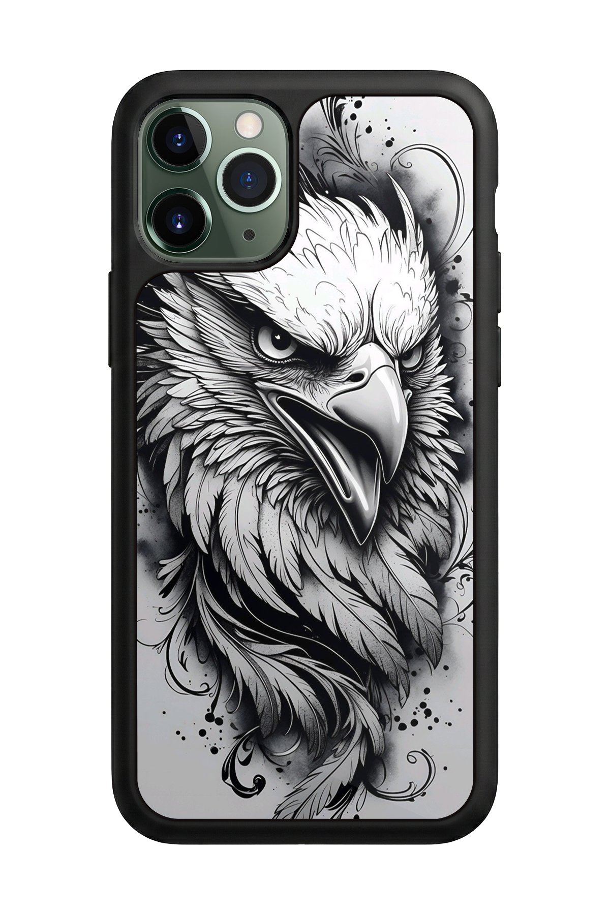 iPhone 11 Pro Max Uyumlu Besiktas Tasarımlı Glossy Premium Kılıf